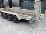 Machinetransporter oprijwagen aanhanger aanhangwagen 3500 kg, Auto diversen, Aanhangers en Bagagewagens, Gebruikt