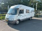 Fiat B 644 Hymer (bj 2001), Caravans en Kamperen, Campers, Integraal, 7 tot 8 meter, Bedrijf, Fiat