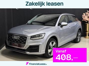 Audi Q2 35 TFSI S-LINE | PANO | VIRTUAL | SFEERVERL. beschikbaar voor biedingen