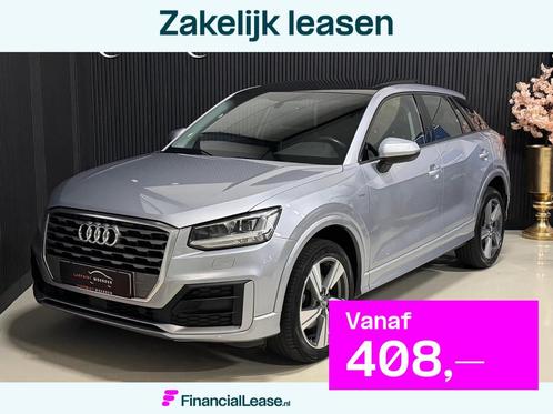 Audi Q2 35 TFSI S-LINE | PANO | VIRTUAL | SFEERVERL., Auto's, Audi, Bedrijf, Lease, Financial lease, Q2, ABS, Achteruitrijcamera