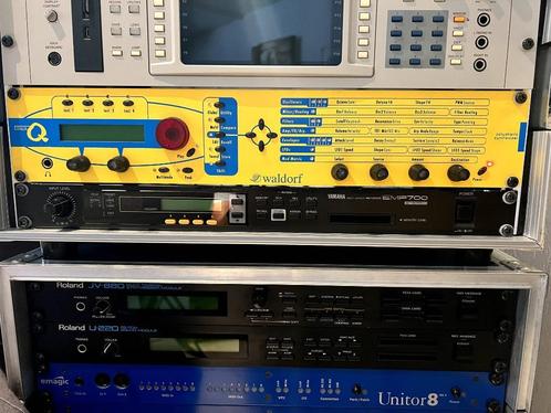 Waldorf Micro Q rackmodule, Muziek en Instrumenten, Synthesizers, Zo goed als nieuw, Overige aantallen, Overige merken, Met midi-aansluiting