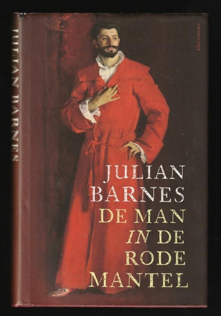 DE MAN IN DE RODE MANTEL - door Julian Barnes, Boeken, Literatuur, Nieuw, Nederland, Ophalen of Verzenden