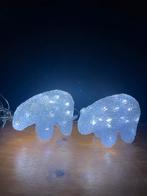 Twee Beertjes met Verlichting, Diversen, Kerst, Ophalen, Gebruikt