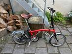 Brompton T5 Vintage 5 Speed 1994/6 - in zeer goede staat, Gebruikt, Brompton, 16 tot 18 inch, Versnellingen