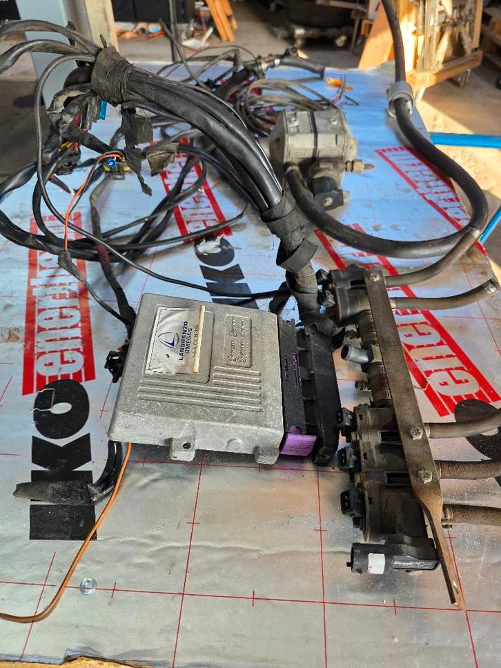 lpg instalatie`s, Auto-onderdelen, Brandstofsystemen, Hummer, Gebruikt, Ophalen of Verzenden