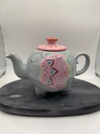 Sass & Belle mandala elephant ceramic teapot, Antiek en Kunst, Verzenden
