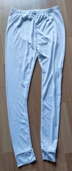 Witte thermo ondergoed thermo legging unisex Maat XL, Wit, Ophalen of Verzenden, Zo goed als nieuw, Legging