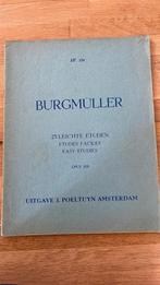 Burgmüller 25 Leichte Etüden Opus 100 - bladmuziek piano, Muziek en Instrumenten, Gebruikt, Klassiek, Ophalen of Verzenden, Artiest of Componist