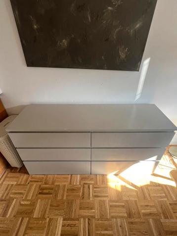 Ikea Malm kast 1.60 breed - afbeelding 1