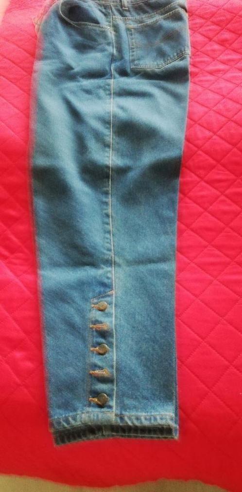 Spijkerbroek, Kleding | Dames, Spijkerbroeken en Jeans, Zo goed als nieuw, Blauw, Ophalen of Verzenden