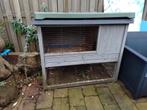 Konijnenhok gratis, Dieren en Toebehoren, Knaagdieren en Konijnen | Hokken en Kooien, Ophalen of Verzenden, 90 cm of meer, Konijn