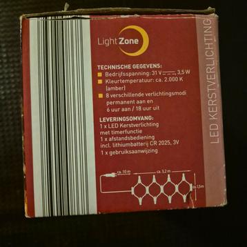 Kerstverlichting Netverlichting (nieuw in doos)  beschikbaar voor biedingen