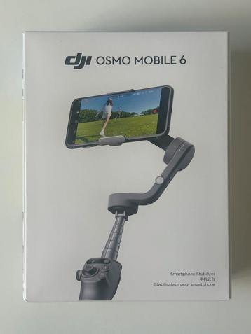 DJI Osmo Mobile 6 Gimbal - Zo goed als nieuw! beschikbaar voor biedingen