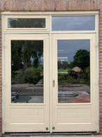 dubbele buitendeur, Doe-het-zelf en Verbouw, Deuren en Horren, Ophalen, Gebruikt, 80 tot 100 cm, Buitendeur