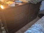 Ikea malm zwart 2x Gratis, Huis en Inrichting, Kasten | Ladekasten, Ophalen, Gebruikt