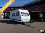 Dethleffs C'Joy 420 QSH MET VENTURA VOORTENT, Caravans en Kamperen, Overige typen, Treinzit, Dethleffs, Schokbreker