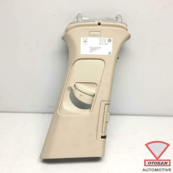 vw touareg 2018 hemelbekleding hemeldeel b stijl rechts 7608, Auto-onderdelen, Interieur en Bekleding, Volkswagen, Gebruikt, Ophalen of Verzenden