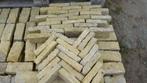 1000m2 antieke straat klinker geeltjes op voorraad., Tuin en Terras, Tegels en Klinkers, Ophalen, Overige materialen, Gebruikt