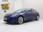 Tesla Model 3 Tesla Model 3 - Long-Range AWD 351pk 75 kWh [, Auto's, Tesla, Automaat, 27 €/maand, Zwart, Blauw