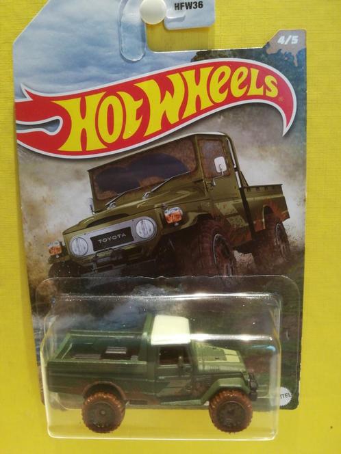 Toyota Land Cruiser Hot Wheels HWF36 4/5, Hobby en Vrije tijd, Modelauto's | Overige schalen, Nieuw, Auto, Ophalen of Verzenden