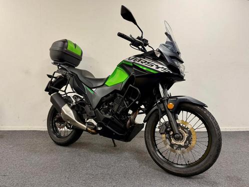 *VERKOCHT* KAWASAKI VERSYS X-300 A2 | 2019, Motoren, Motoren | Kawasaki, Bedrijf, Overig, 12 t/m 35 kW, 2 cilinders