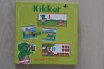 KIKKER telspel 1 t/m 12, Ophalen of Verzenden, Zo goed als nieuw, Puzzelen