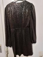 Glitter / Pailletten Jurk ideaal voor bruiloft /gala/feest, Maat 38/40 (M), Mango, Zwart, Ophalen of Verzenden