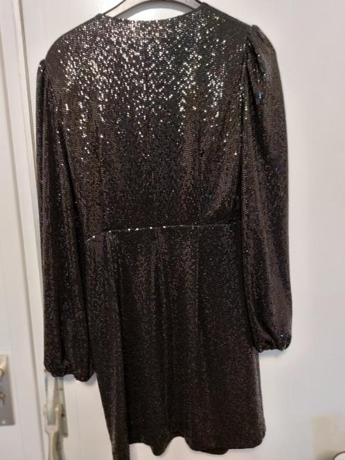 Glitter / Pailletten Jurk ideaal voor bruiloft /gala/feest, Kleding | Dames, Jurken, Zo goed als nieuw, Maat 38/40 (M), Zwart