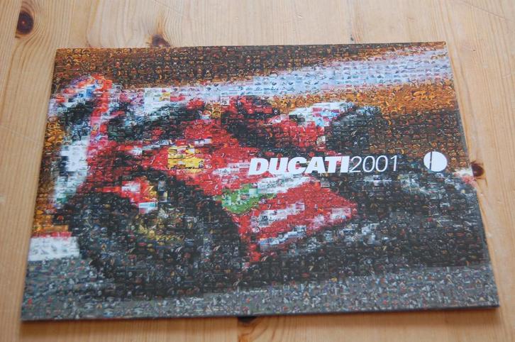 Ducati modellen 2001, Motoren, Handleidingen en Instructieboekjes, Ducati, Ophalen of Verzenden
