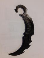 Valorant prop reaver carambit 3d geprint 20cm, Nieuw, Ophalen of Verzenden, Accessoires