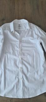 Wit overhemd We Fashion maat 158-164, Ophalen of Verzenden, Zo goed als nieuw, Overhemdje of Bloesje, We Fashion