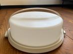 Tupperware Taartdoos, Ophalen of Verzenden, Zo goed als nieuw, Wit, Overige typen
