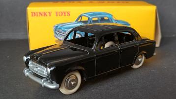Peugeot 403 Berline noir 1:43 Dinky Toys 24B Atlas Pol beschikbaar voor biedingen