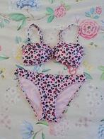 Bikini Roze panterprint ~ maat XS, Nieuw, Hema, Bikini, Ophalen of Verzenden