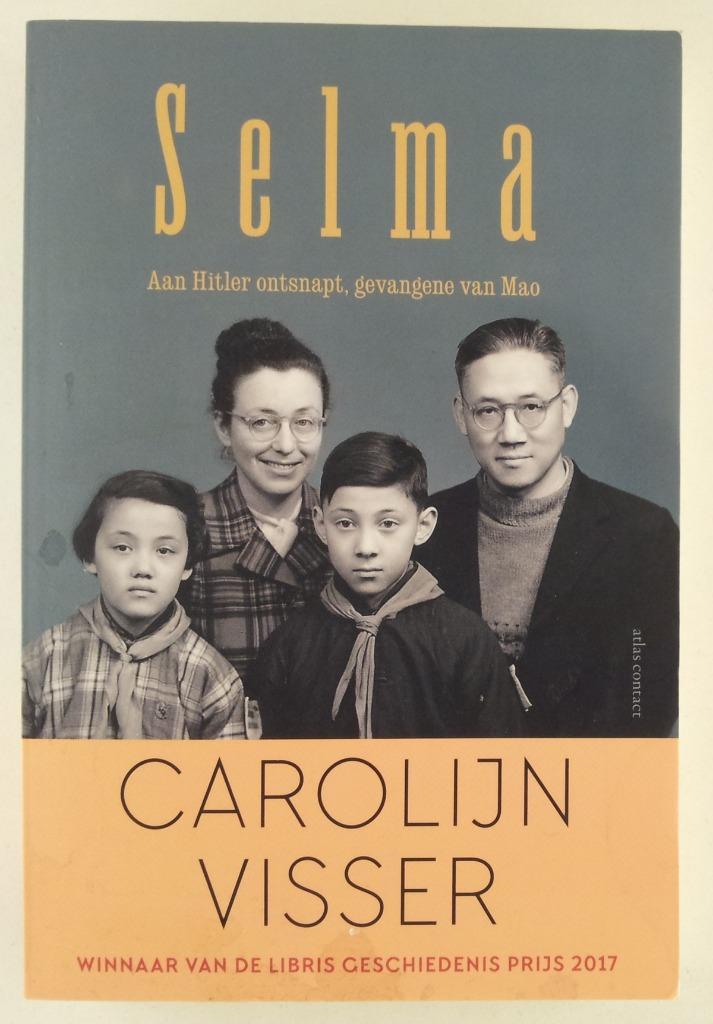 Visser, Carolijn - Selma / aan Hitler ontsnapt, gevangene va, Boeken, Biografieën, Gelezen, Verzenden