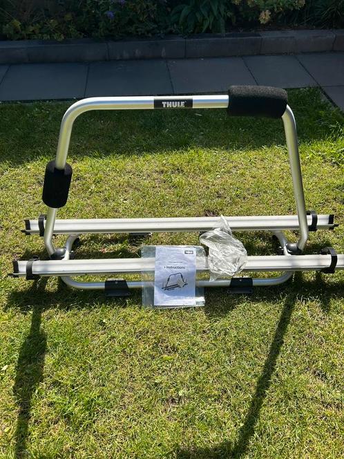 Fietsendrager voor op de caravan thule caravan light, Auto diversen, Fietsendragers, Zo goed als nieuw, Fietsendrager-accessoire