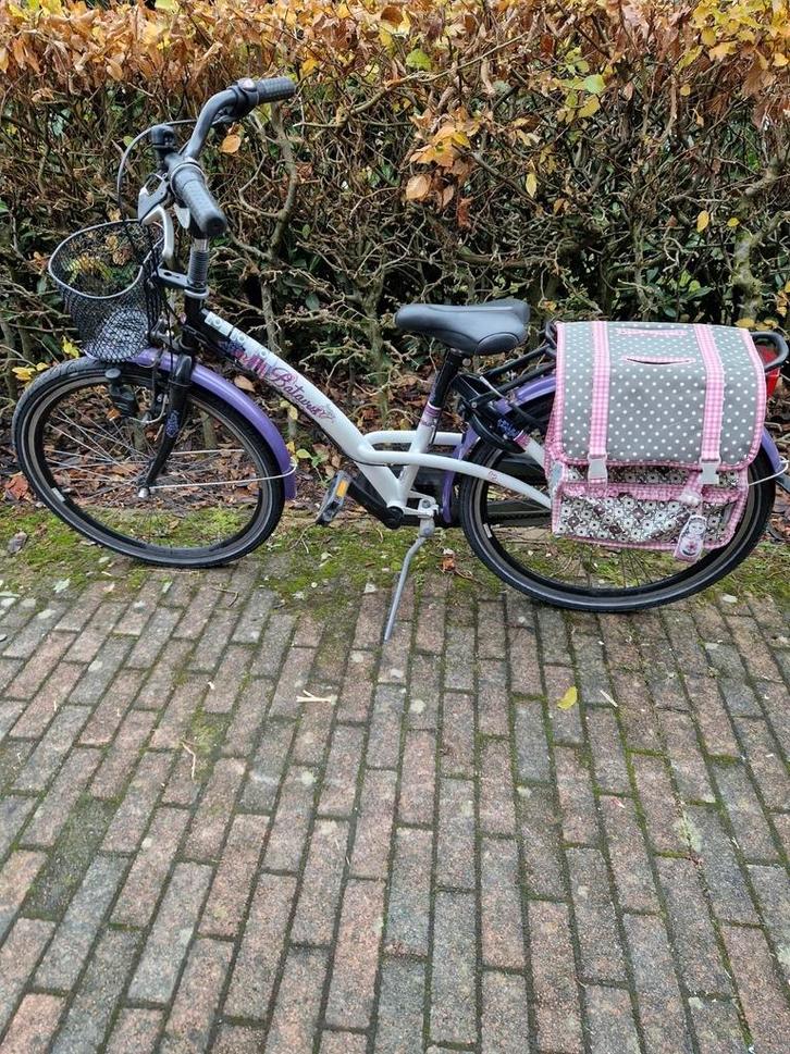 Batavus Gabana 24 inch - Meisjesfiets, Fietsen en Brommers, Fietsen | Dames | Damesfietsen, Gebruikt, Batavus, Versnellingen, Minder dan 47 cm