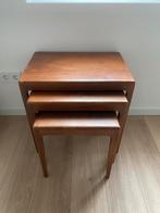 Zara Home Bijzettafel Set van 3, Huis en Inrichting, Minder dan 55 cm, Rechthoekig, Hout, Ophalen