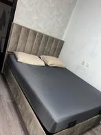 Boxspring velvet, Ophalen of Verzenden, Zo goed als nieuw, Tweepersoons, 160 cm
