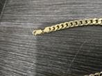 14 k gouden gourmet armband 12,3 gram, Sieraden, Tassen en Uiterlijk, Armbanden, Ophalen of Verzenden, Nieuw, Goud, Goud