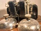 Bellenset van antieke telefoon, Ophalen of Verzenden