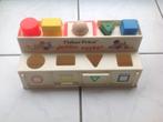 Fisher Price Shape sorter set 412, vintage, vormenspel, Speelset, Met geluid, Gebruikt, Ophalen of Verzenden