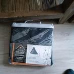 schaduwdoek driehoek schaduw doek nieuw 3.6 x 3.6 antraciet, Ophalen of Verzenden, Nieuw