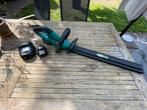 Bosch heggenschaar met 2 accus en lader, Ophalen, Gebruikt, Accu, Bosch