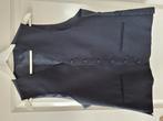 Heren Gilet donker blauw 100% wol, Ophalen of Verzenden, Zo goed als nieuw