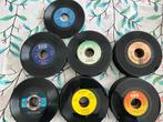Partij Singles 159 stuks., Gebruikt, Overige genres, 7 inch, Single