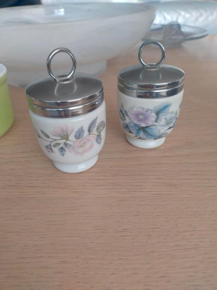 Royal Worcester Egg coddler - Set van 2, Huis en Inrichting, Keuken | Keukenbenodigdheden, Ophalen of Verzenden