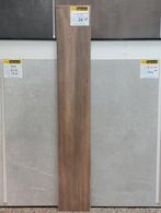 6m2 (26 st.) Houtlooktegel 1202x193x8 WOOD MATTINA MARRONE, Doe-het-zelf en Verbouw, Tegels, Ophalen, Nieuw, Vloertegels, Overige materialen