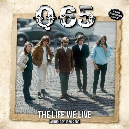 DELUXE BOX - Q65 - THE LIFE WE LIVE - ANTHOLOGY 1965-2000, Cd's en Dvd's, Cd's | Rock, Nieuw in verpakking, Alternative, Verzenden