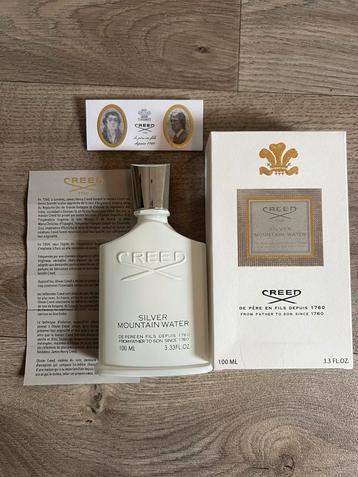Creed Silver Mountain Water 100ml Origineel beschikbaar voor biedingen
